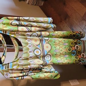 Women's dress / Retro 70 / 80 's costumes / outfit